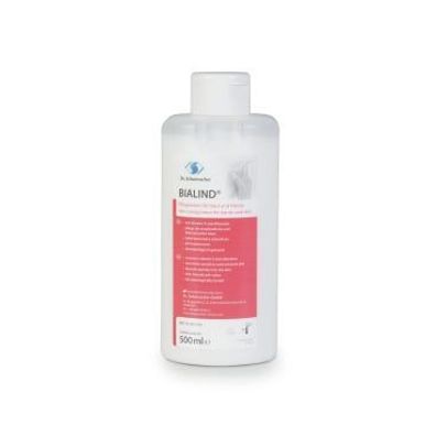 Bialind Hautlotion o/ w, Pflegelotion, 500ml Descoflexflasche, Öl in Wasser-Emulsion