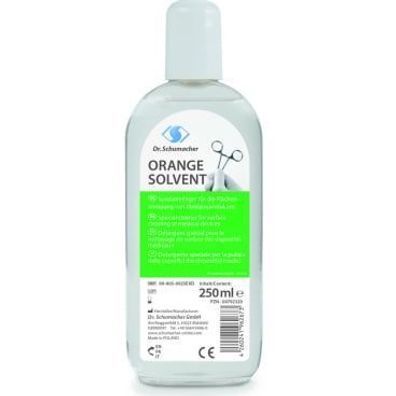 Orange Solvent, 250ml Flasche