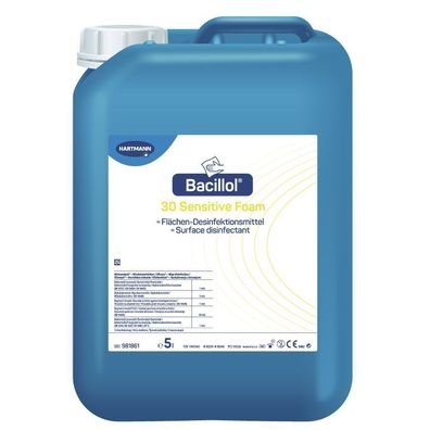 Bacillol 30 Sensitive Foam, 5L Kanister BAuA-Reg-Nr.: N-90340