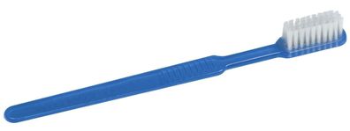 Med-Comfort Einmal Zahnbürsten mit Paste, blau, einzeln verpackt, 10x100 St/ Krt.