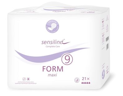 Sensilind Form Maxi 9, 4x21 St/ Krt.