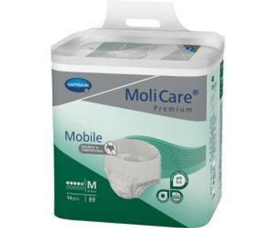 MoliCare Premium Mobile, 5 Tropfen, Gr. M, 3x14 St/ Krt.