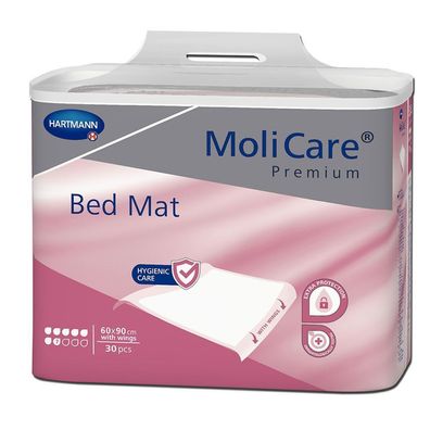 MoliCare Premium Bed Mat, 7 Tropfen, 60x90cm, 4x30 St/ Krt.
