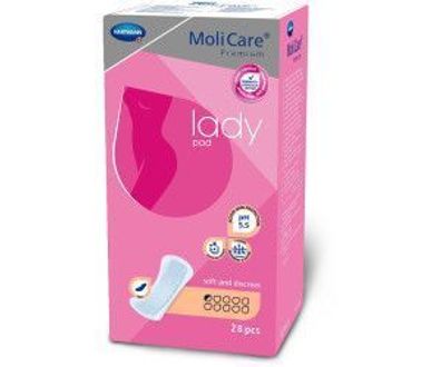MoliCare Premium lady pad, 0,5 Tropfen, 28 St/ Btl.