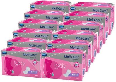 MoliCare Premium lady pad, 4,5 Tropfen, 14 St/ Btl.