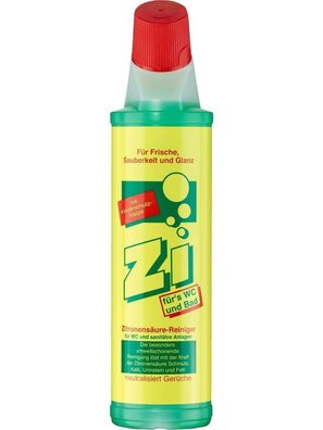 ULMA Zi - Zitronensäure-Reiniger 750 ml für die tägliche WC- / Unterhalts- reinigung