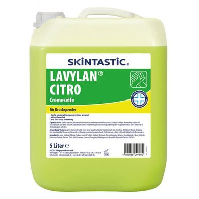 Skintastic Lavylan Citro, 5L Kanister