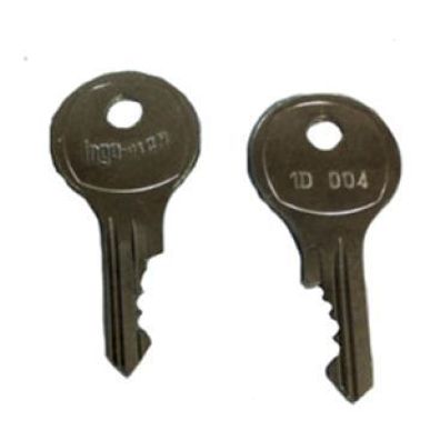 Schlüssel Ingo-Man Ophardt Logo, 1 St.