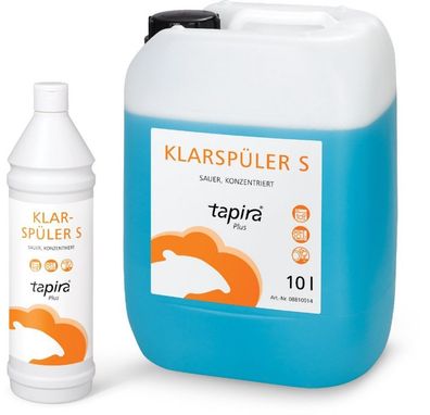 TAPIRA plus Klarspüler S, 1L Flasche