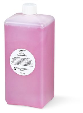 TAPIRA Pur Waschlotion rosé, parfümiert, perlglanz, 1L Euroflasche