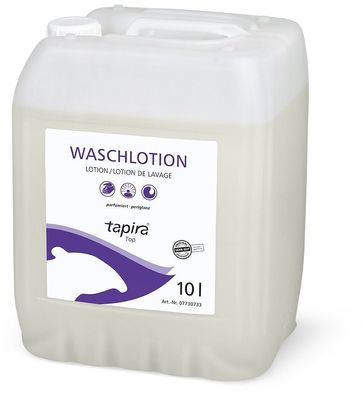 TAPIRA Top Waschlotion, parfümiert, perglanz 10L Kanister