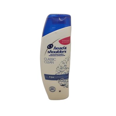 32,83EUR/1l Head &amp; Shoulders Shampoo Classic Clean 300ml Flasche