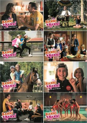 Hanni & Nanni - Mehr als beste Freunde - 8 Original Kino-Aushangfotos - Filmposter