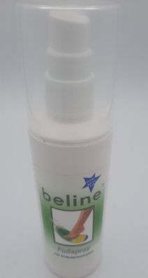 Beline Fußspray mit Kräuterkomplex 125 ml