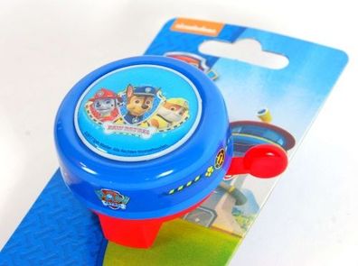 Nickelodeon Fahrradklingel "Paw Patrol", blue