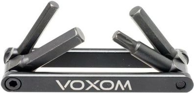 Voxom Multitool WKL6, Fahrrad Reparatur Werkzeug
