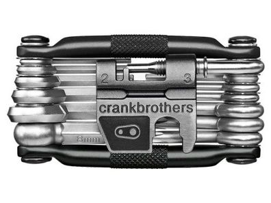 crankbrothers Fahrrad Multitool M19/ midnight-black, Reparatur, Werkzeug