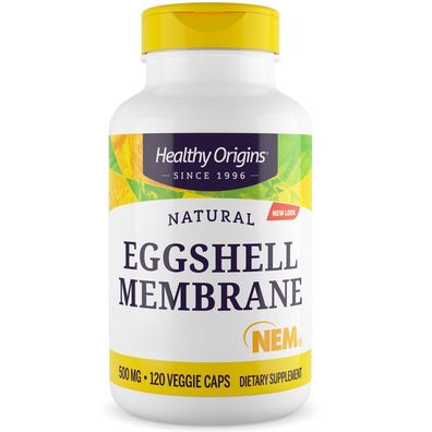 Healthy Origins, Eggshell Membrane, 500mg (NEM®), 120 Veg. Kapseln