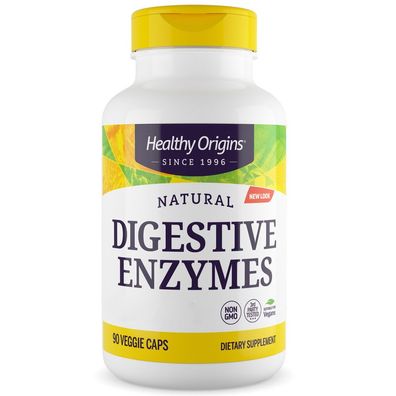 Healthy Origins, Digestive Enzymes Broad Spectrum, 90 Veg. Kapseln