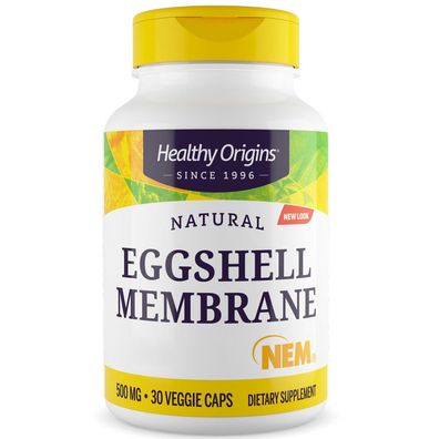 Healthy Origins, Eggshell Membrane, 500mg (NEM®), 30 Veg. Kapseln