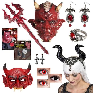 Teufel Accessoires Halloween