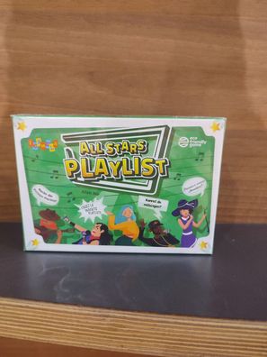 Formula Game 1785-1414 All Stars Playlist Kartenspiel Partyspiel Neu & OVP