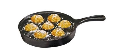 Camp Chef Gusseiserne Poffertjes Pfanne Camping Outdoor
