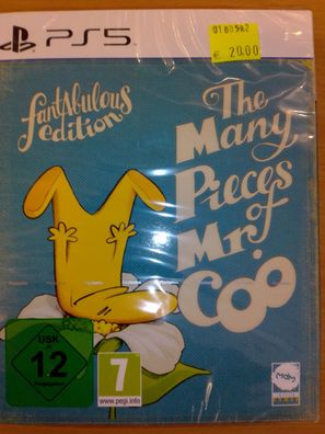 The many pieces of Mr. Coo Ps5 Neu
