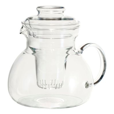 Bohemia Cristal Marta Glaskanne mit Glasfilter, Inhalt: 1,50 Liter