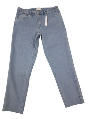 Herren Jeans in light wash blue von Asos Gr. W33 / L32 classic rigid Jeans