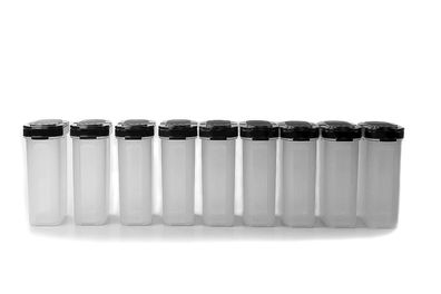 Tupperware Gewürz-Riese 270 ml (9) schwarz Gewürz Behälter Gewürzbehälter groß