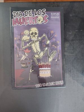 Sphinx Spiele 43-21 Dia de los Muertos Brettspiel Duellspiel Horrorspiel Neu & OVP