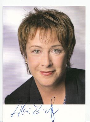 Karin Evers-Meyer MdB Autogrammkarte Original Signiert + A 231472