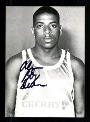 Alvin Bo Dukes Autogrammkarte Original Signiert Baskettball + A 231315