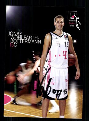 Jonas Wohlfahrt Bottermann Telekom Baskettball Bonn 2010-11 Original + A 231344