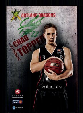 Chad Topper Artland Dragons Foto Original Signiert + A 231312