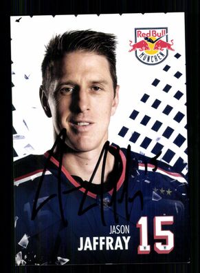 Jason Jaffray Red Bull München Autogrammkarte Original Signiert + A 231447