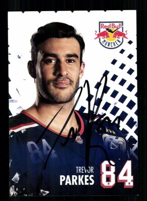 Trevor Parkes Red Bull München Autogrammkarte Original Signiert + A 231451