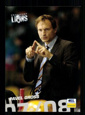 Pavel Gross Frankfurt Lions Autogrammkarte Original Sign. + A 231391