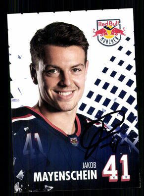 Jakob Mayenschein Red Bull München Autogrammkarte Original Signiert + A 231449