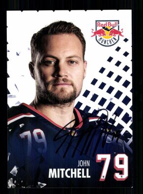 John Mitchell Red Bull München Autogrammkarte Original Signiert + A 231450