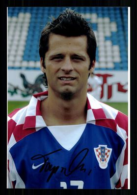 Filip Tapalovic FOTO Nationalspieler Kroatien Original Signiert + G 40064