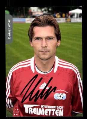 Dariusz Wosz Autogrammkarte DFB Europameister 1996 Original Sign+ A 230529