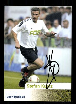 Stefan Kuntz Autogrammkarte DFB Europameister 1996 Original Sign+ A 230530