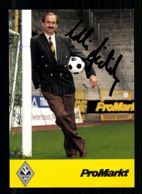 Ulli Stielike Autogrammkarte DFB Europameister 1980 Orig. Sign. + A 230669