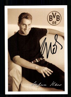 Stefan Klos Autogrammkarte Borussia Dortmund Original Signiert + A 230763