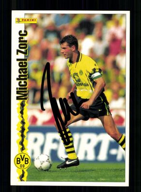 Michael Zorc Panini Big Card Werbekarte Borussia Dortmund Original + A 230774