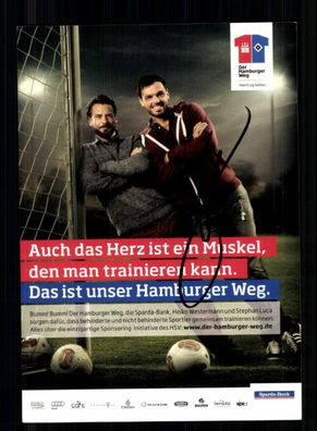 Heiko Westermann Autgrammkarte Hamburger SV Original Signiert + A 230786