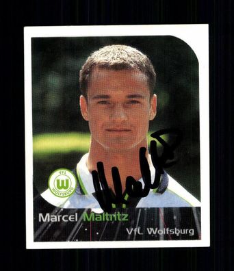 Marcel Maltritz VfL Wolfsburg Panini Sammelbild 2000 Original + A 230930