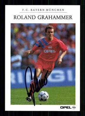 Roland Grahammer Autogrammkarte Bayern München 1992-93 Original Signiert